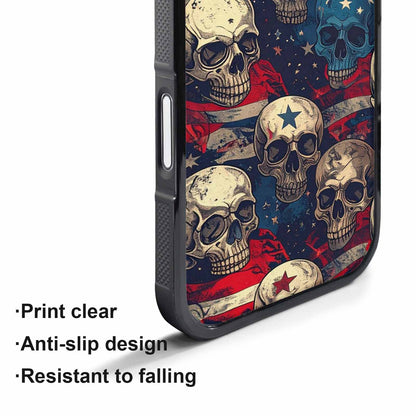 iPhone 17 Pro Case — Skull Dark Art Gothic Print Gothic, Original Design Phone Case