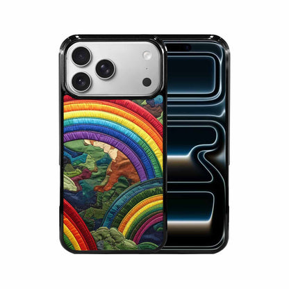 iPhone 17 Pro Max Case — Vivid Camo Rainbow Camo, Custom Print Case Cover