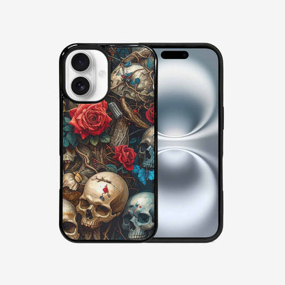 iPhone 16 Case — More Overlapping Ontop Of Each Other, Custom Print Case Cover