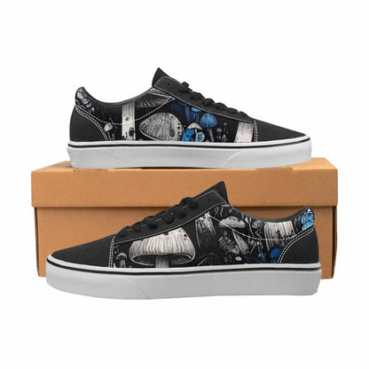 WOMEN'S Mushrooms (general) Lace-Up Canvas Dreamlike Custom Shoes