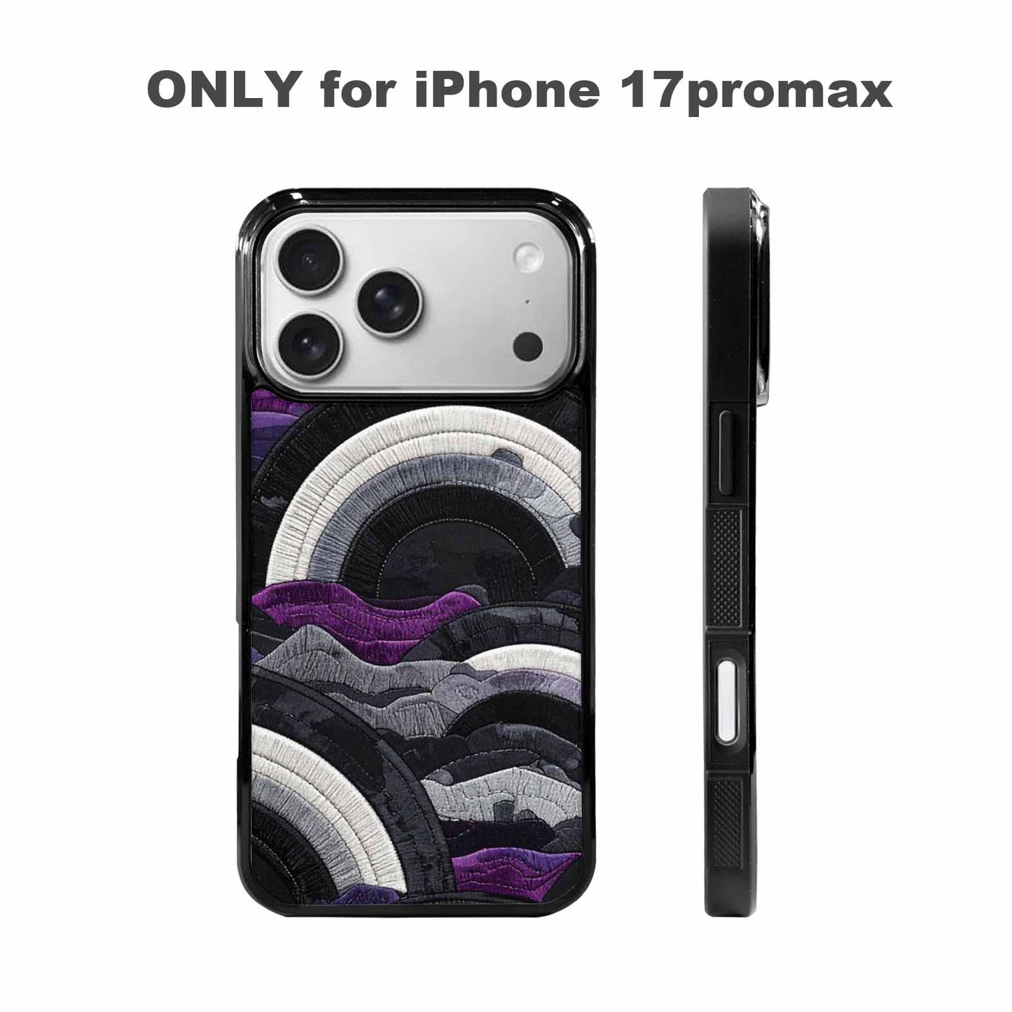 iPhone 17 Pro Max Case — Vivid Camo Asexual Camo, Custom Designed Case Cover