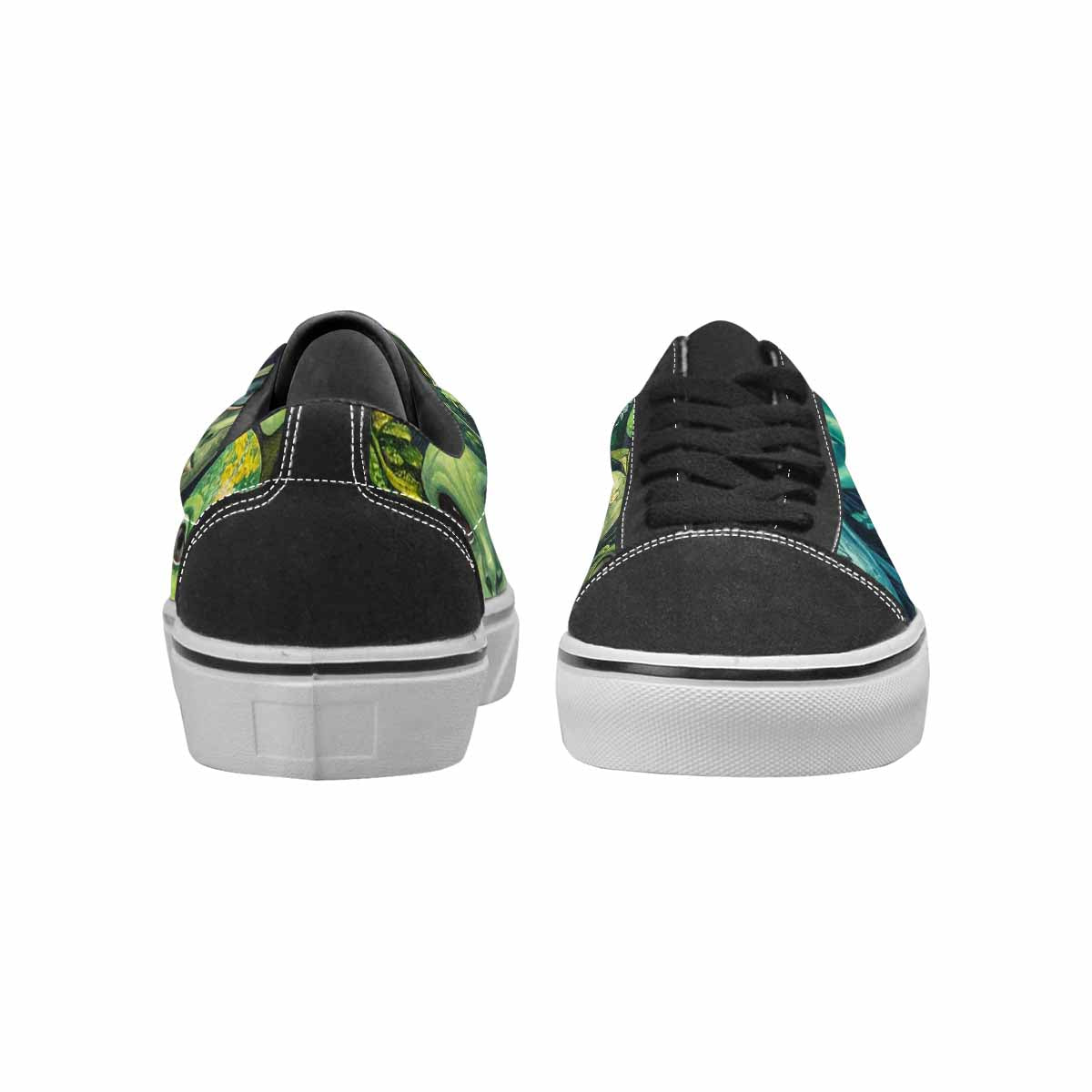 WOMEN'S Aliens Lace-Up Canvas Dreamcore Custom Shoes