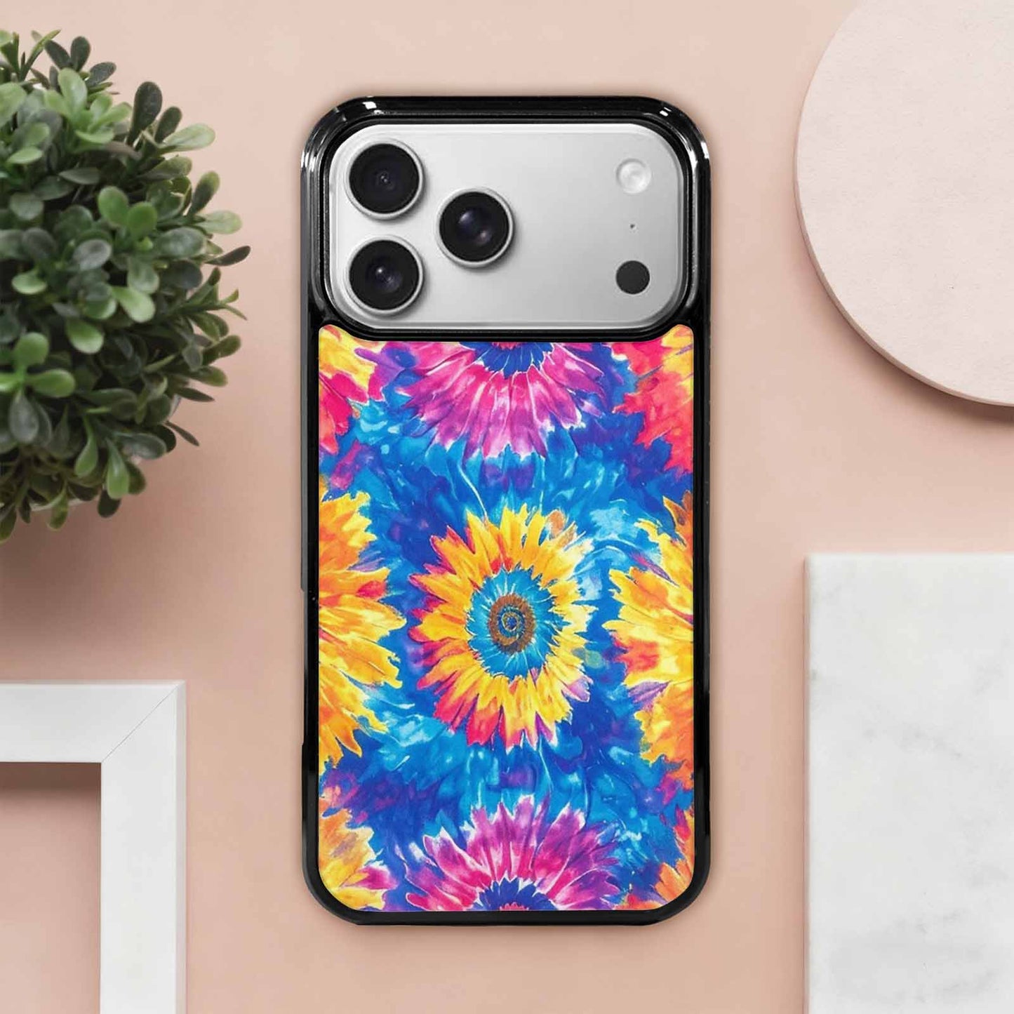 iPhone 17 Pro Max Case — Small Tie Dye Swirl Tie Dye, Customized Protective Case