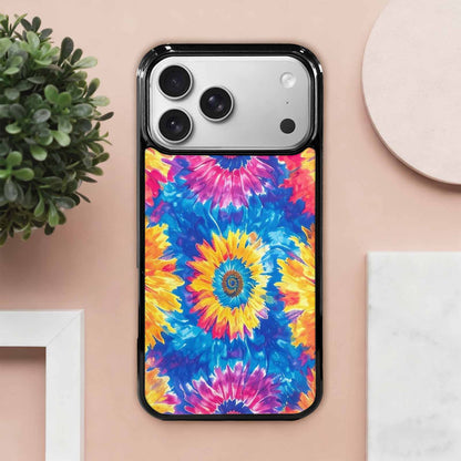 iPhone 17 Pro Max Case — Small Tie Dye Swirl Tie Dye, Customized Protective Case