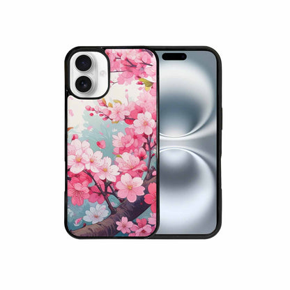 iPhone 16 Plus Case — Cherry Blossom Branch Cherry Blossom Branches, Original Design Phone Case