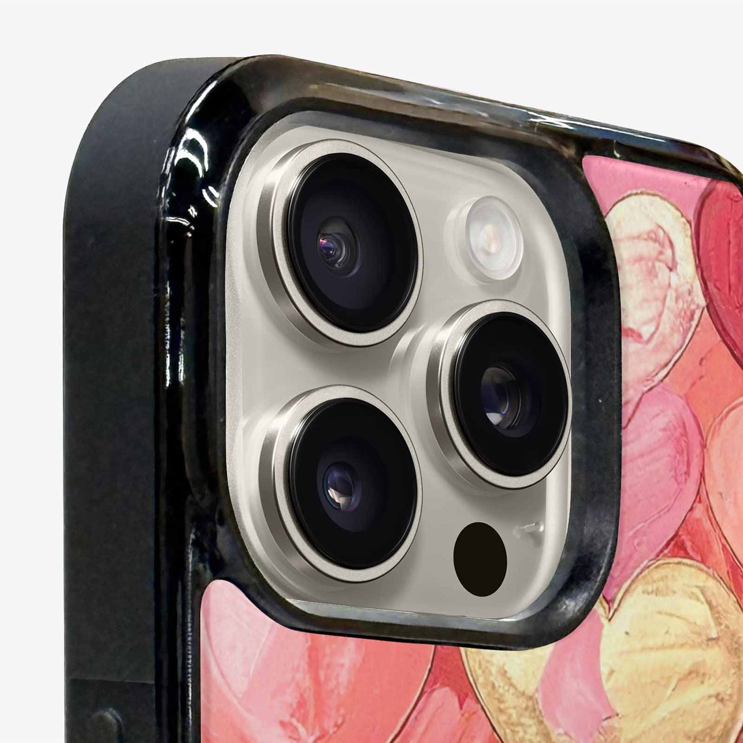 iPhone 16 Pro Case — No Words Or Writings On The, Custom Printed Phone Case