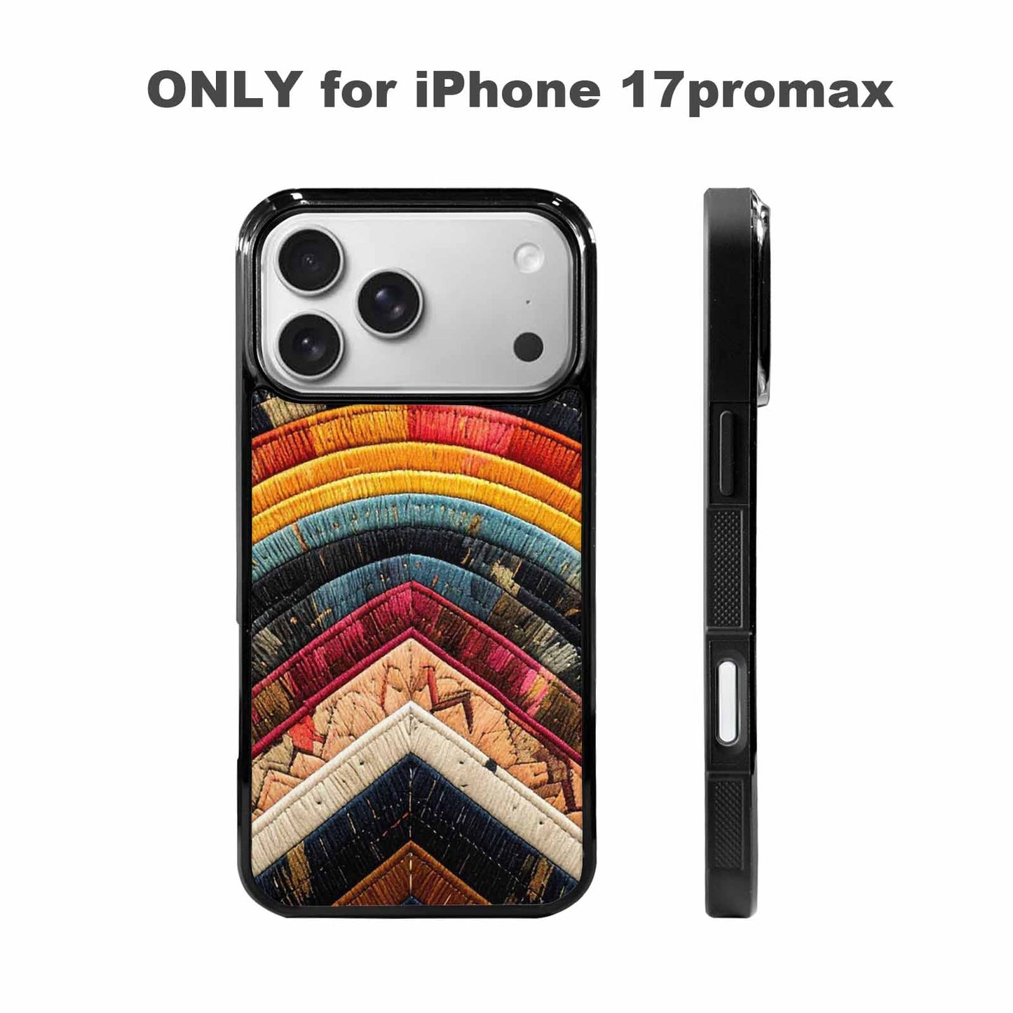 iPhone 17 Pro Max Case — Vivid Camo Progress Camo, Custom Printed Phone Case