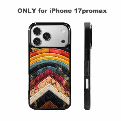 iPhone 17 Pro Max Case — Vivid Camo Progress Camo, Custom Printed Phone Case