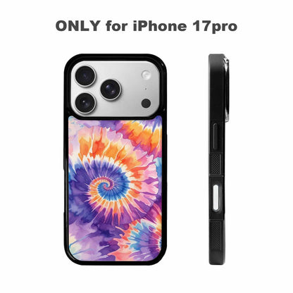 iPhone 17 Pro Case — Seamless Tileable Pattern Of Overlapping Tie, Custom Art Phone Cover