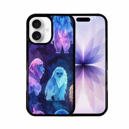iPhone 17 Case — Watercolor Cryptid Folklore Watercolor Abstract, Custom Print Case Cover