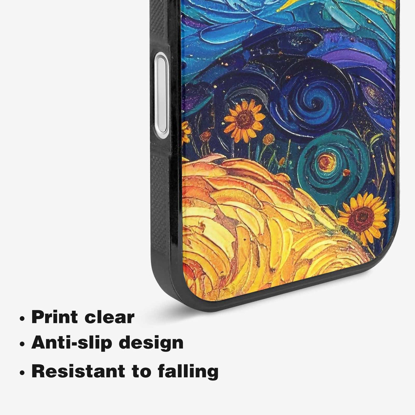 iPhone 16 Case — Blend All Versions Together Melting Together, Custom Made Phone Cover