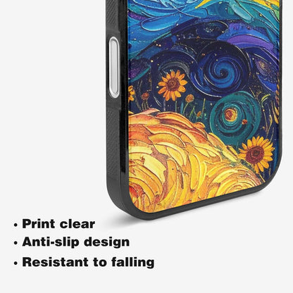 iPhone 16 Case — Blend All Versions Together Melting Together, Custom Made Phone Cover