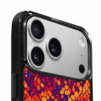iPhone 17 Pro Max Case — Snake Print Dark Seamless Animal Print, Custom Art Phone Cover