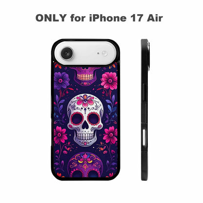 iPhone 17 Air Case — Skull Dark Art Gothic Print Gothic, Custom Art Phone Cover