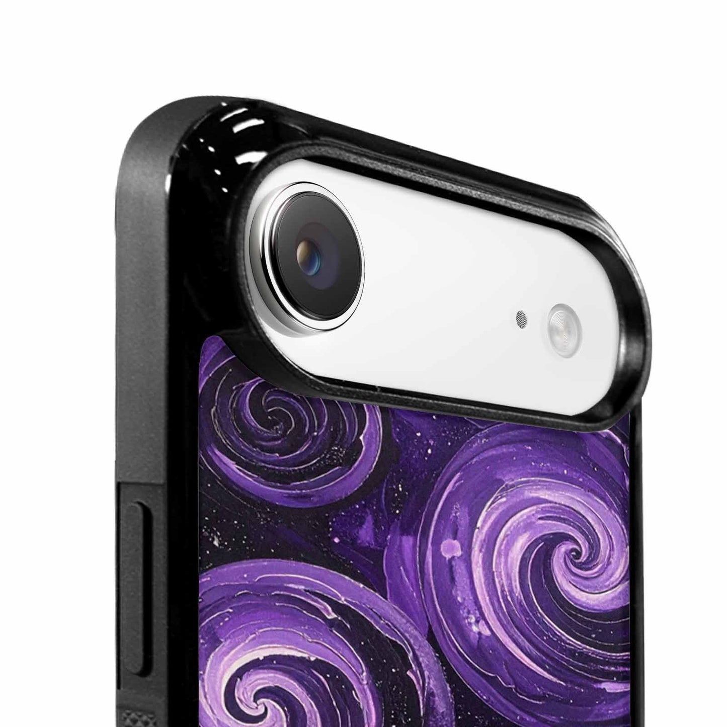 iPhone 17 Air Case — Seamless Repeating Pattern Of Overlapping Galaxy, Personalized Phone Case