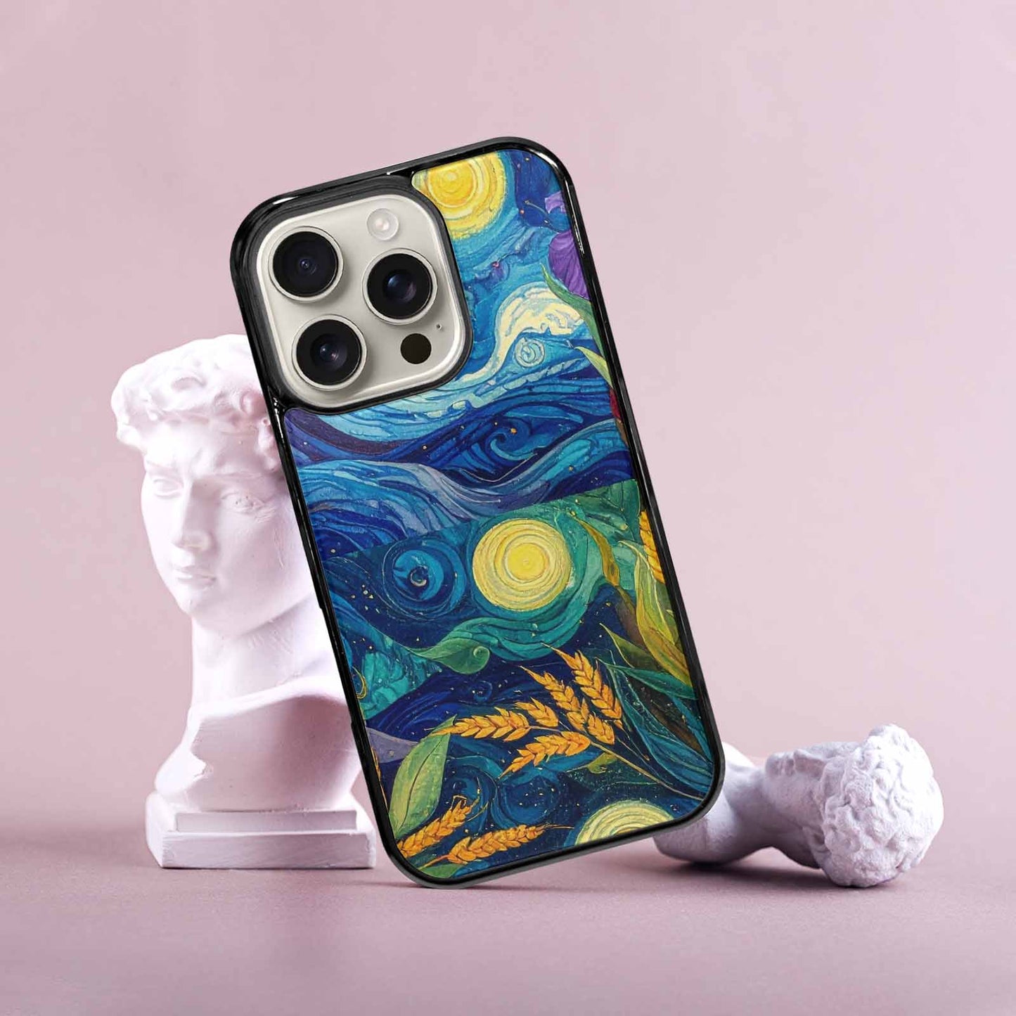iPhone 16 Pro Case — Blend All Versions Together Melting Together, Customized Protective Case