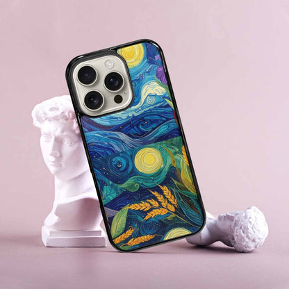 iPhone 16 Pro Case — Blend All Versions Together Melting Together, Customized Protective Case