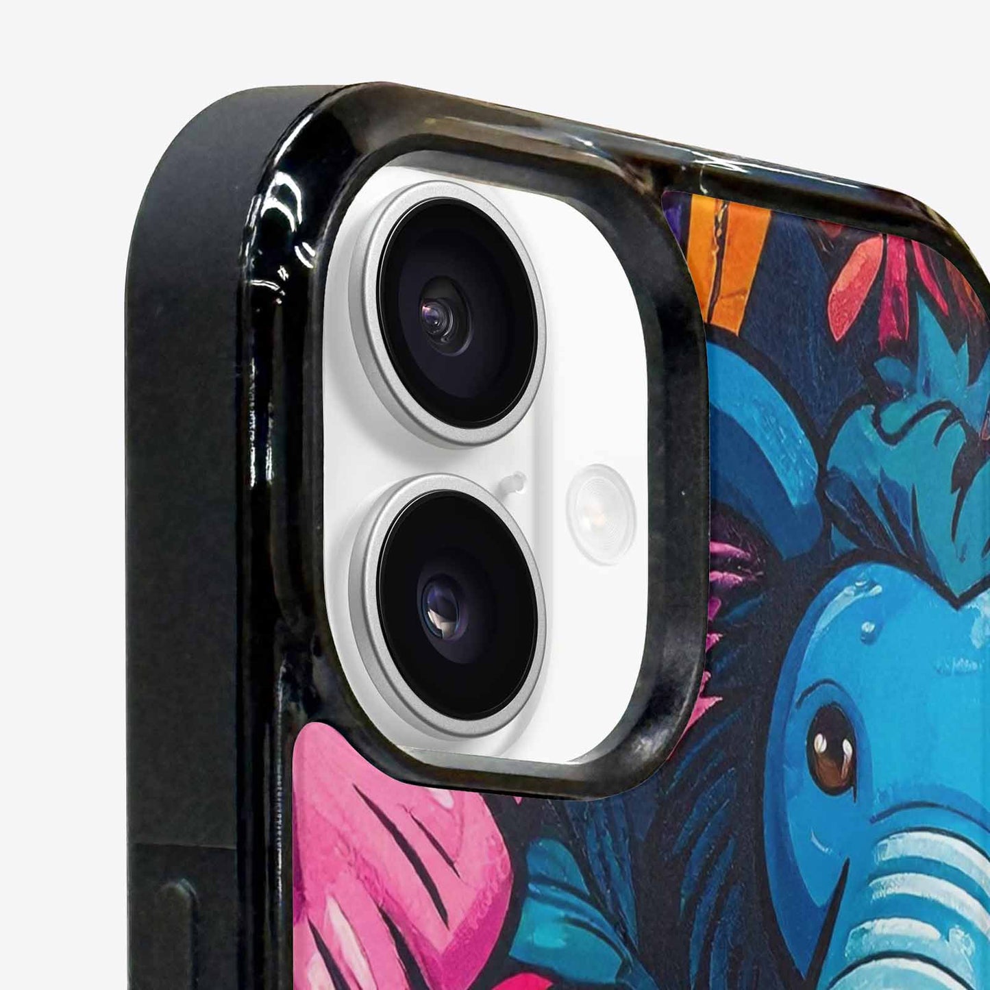 iPhone 16 Plus Case — Cartoon Animal Characters, Original Design Phone Case