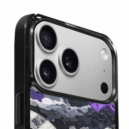 iPhone 17 Pro Max Case — Vivid Camo Asexual Camo, Personalized Phone Case