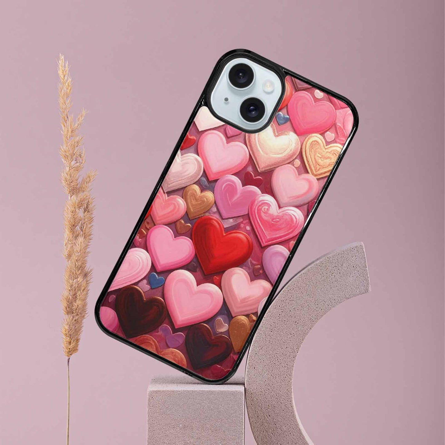 iPhone 15 Plus Case — No Words Or Writings On The, Original Design Phone Case