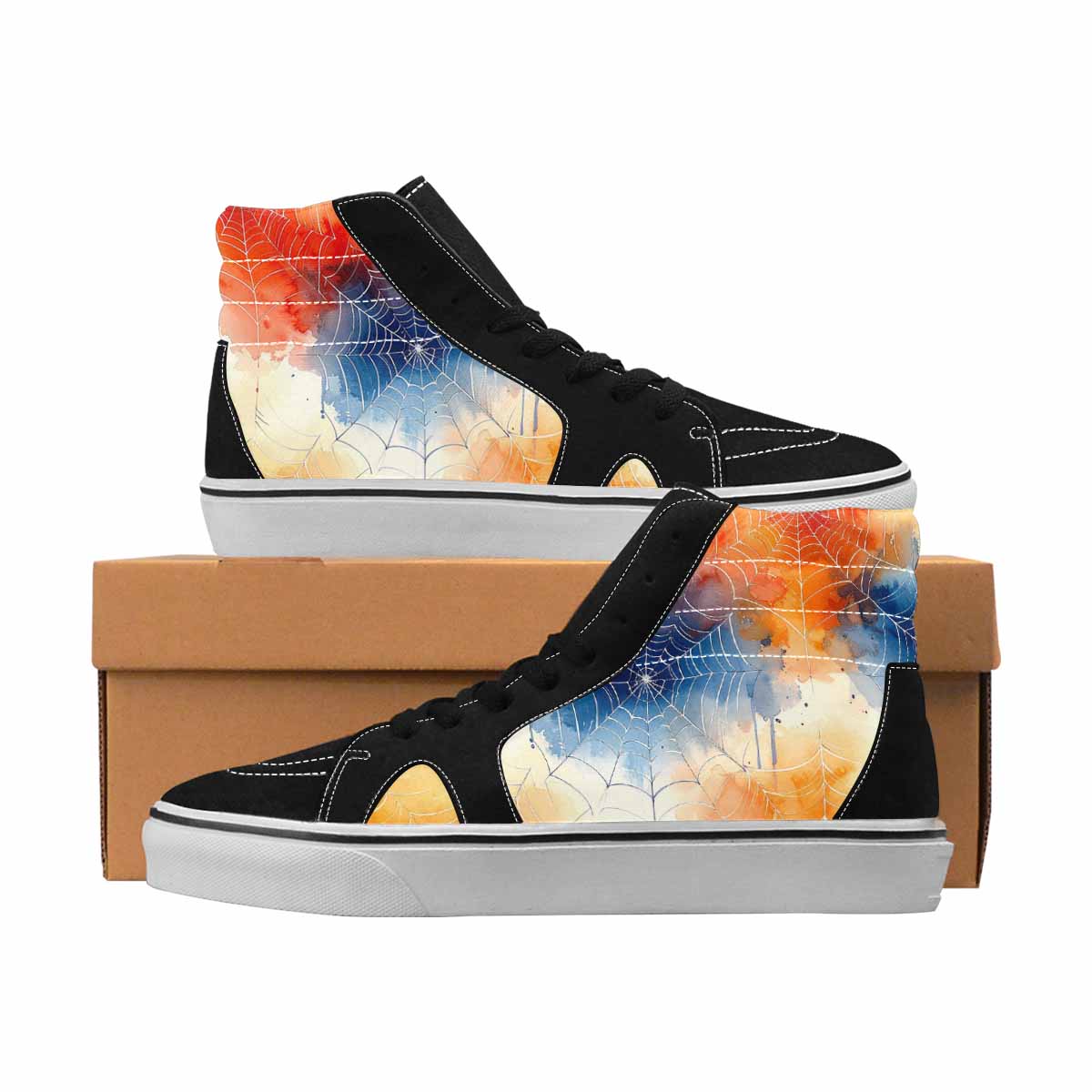 MEN'S Neon Camo Spider Web 9 Ferion