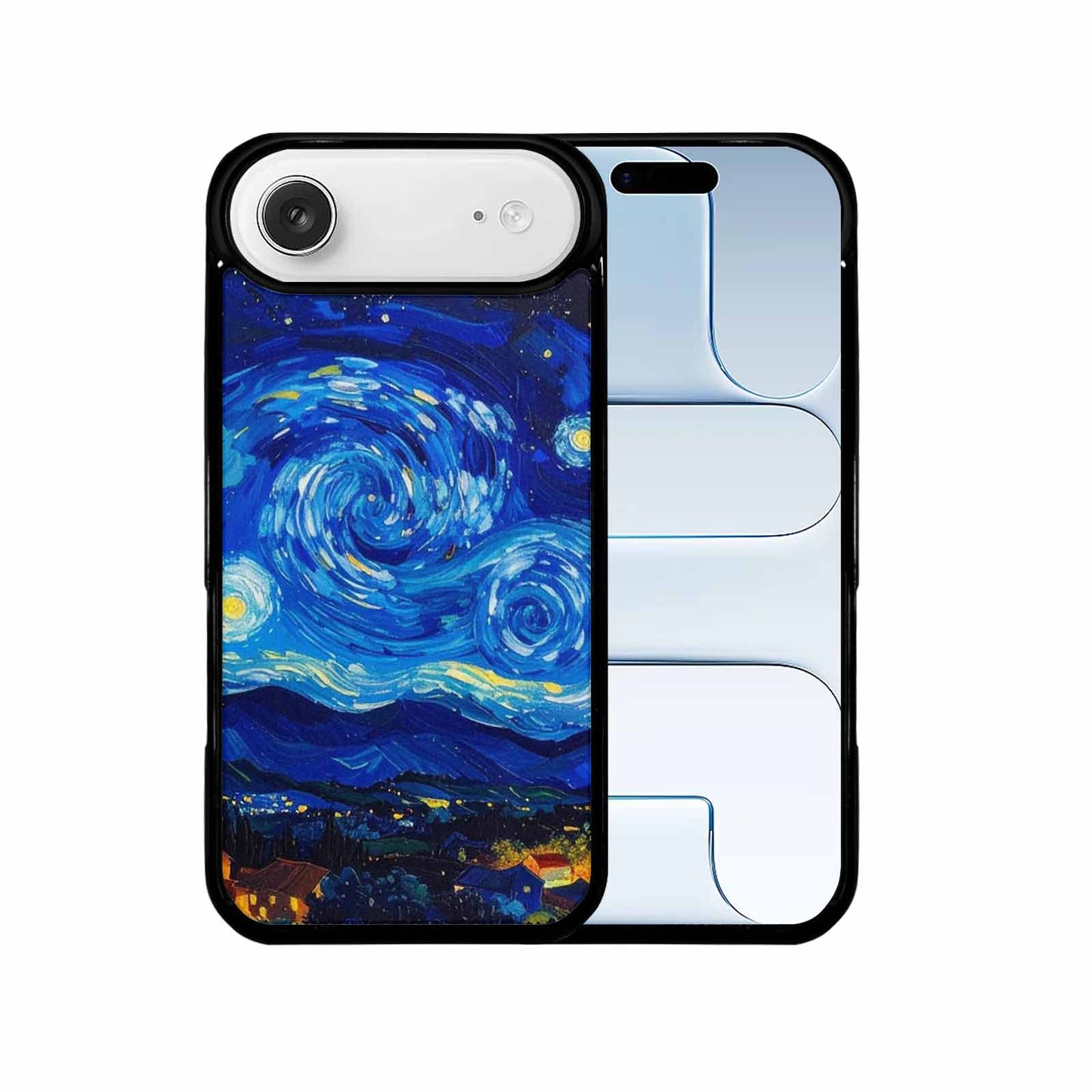 iPhone 17 Air Case — Starry Night Van Gogh Custom Galaxy, Custom Print Case Cover