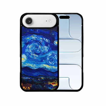 iPhone 17 Air Case — Starry Night Van Gogh Custom Galaxy, Custom Print Case Cover
