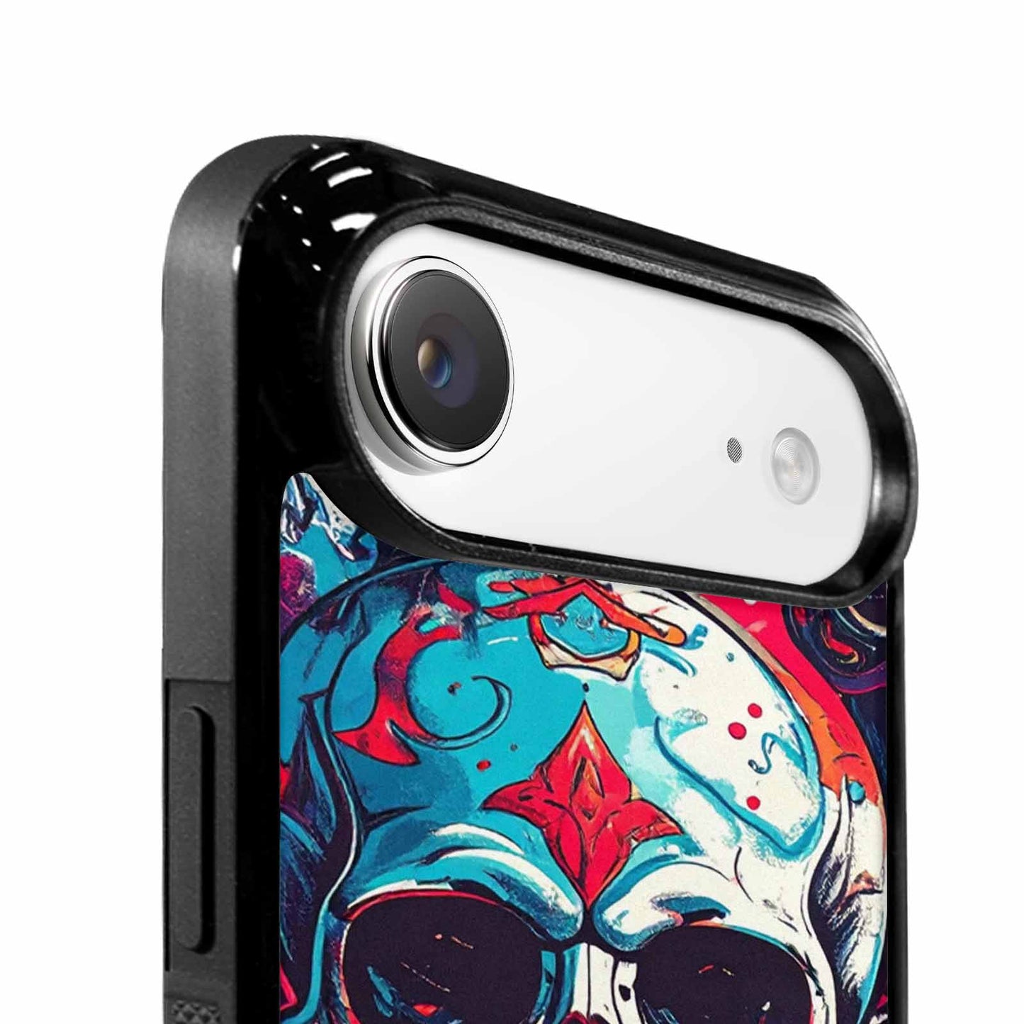 iPhone 17 Air Case — Graffiti Skull Art Seamless Pattern Gothic, Custom Printed Phone Case