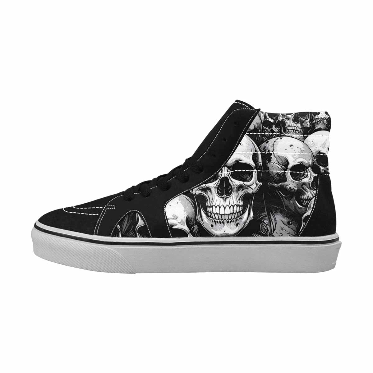 MEN'S Skull Dark Art Gothic Print 1582 Ferion