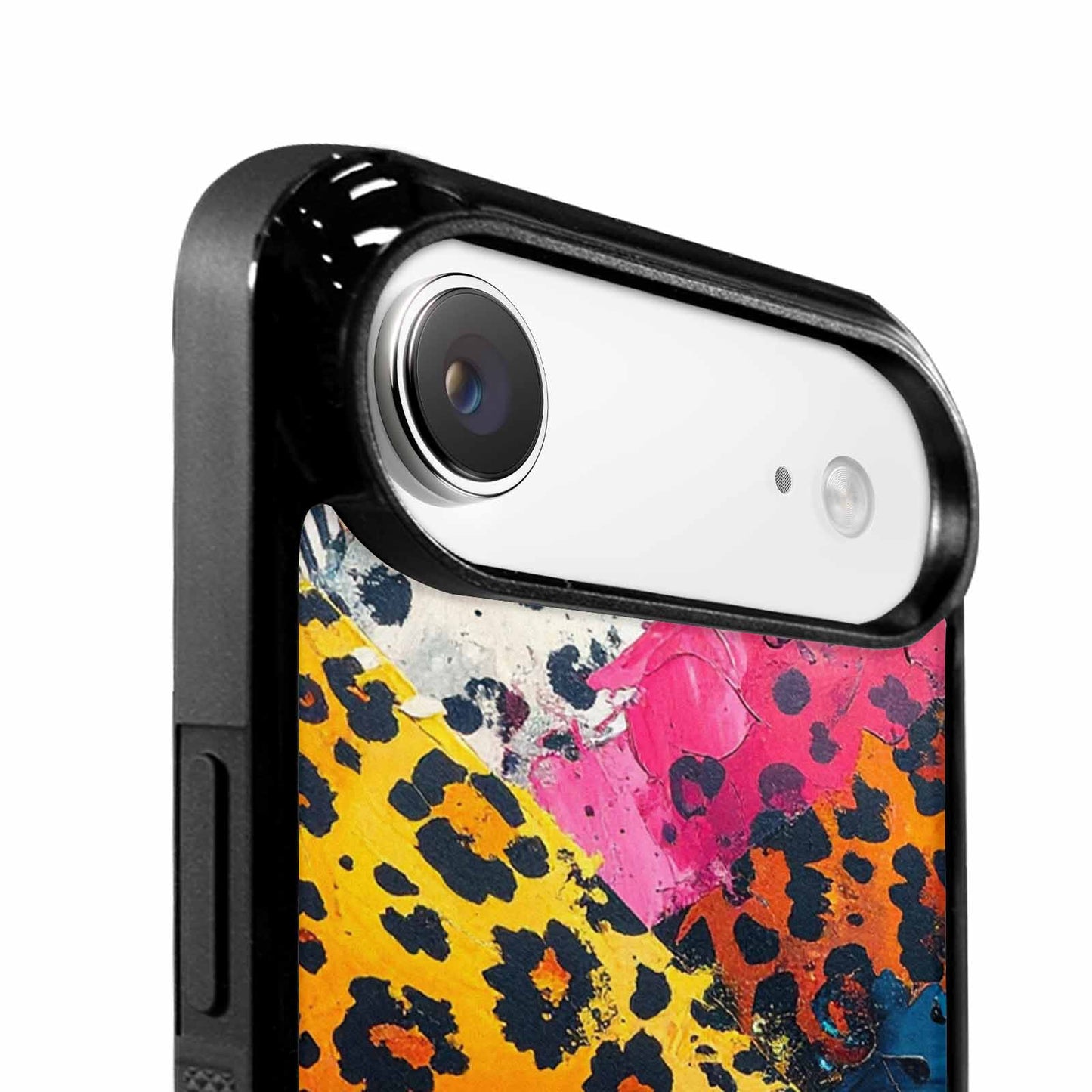 iPhone 17 Air Case — Full Color Vibrant Animal Print Animal, Original Design Phone Case