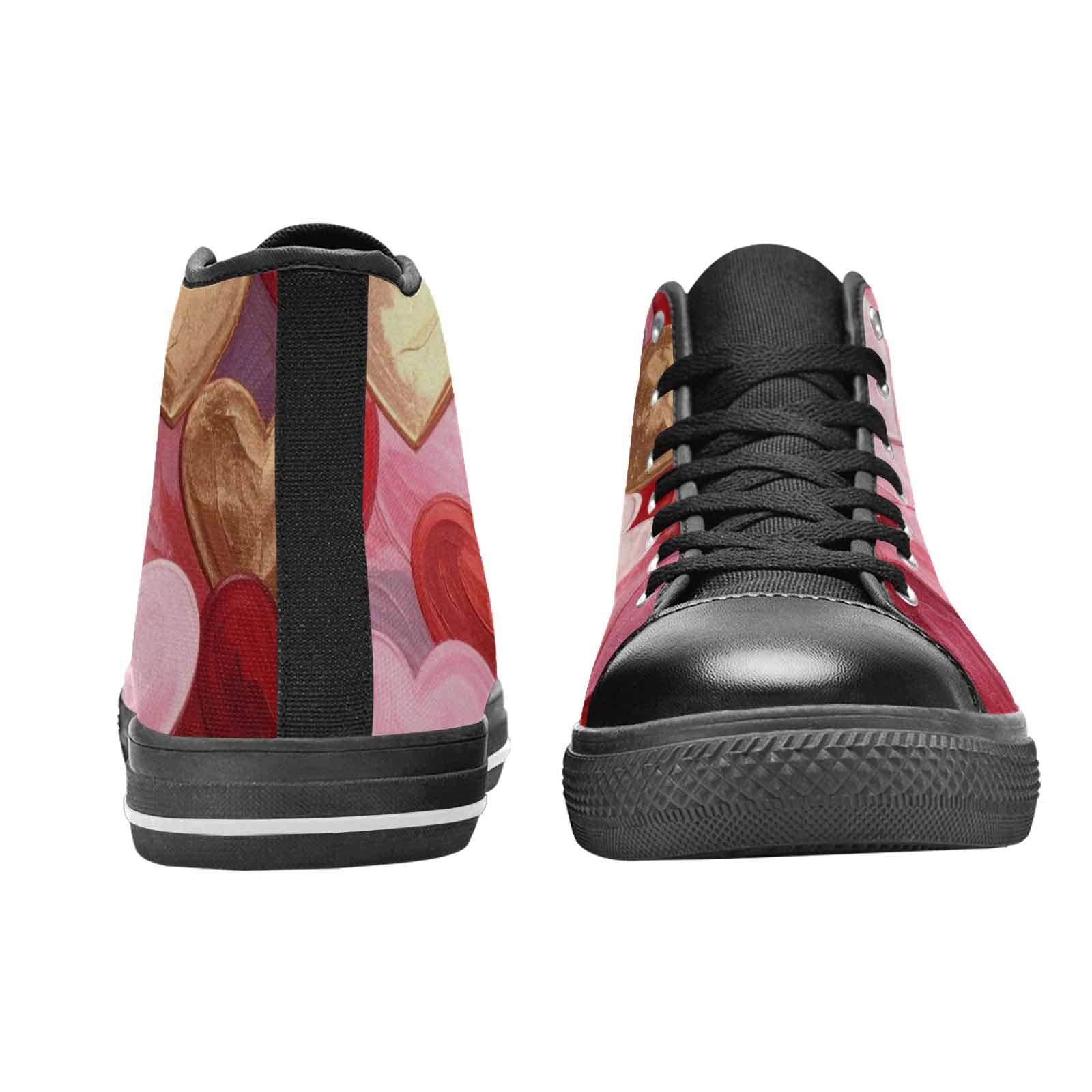 WOMEN'S No Words Or High Top Canvas Y2K Custom Shoes