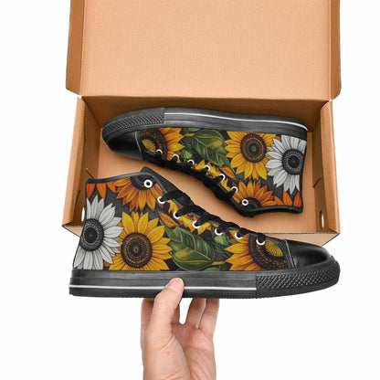 MEN'S Blend Melt Them High Top Canvas Vivid Shoes
