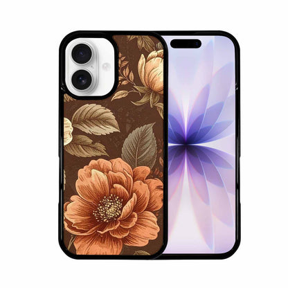 iPhone 17 Case — Vintage Botanical Art Pattern Floral, Personalized Phone Case