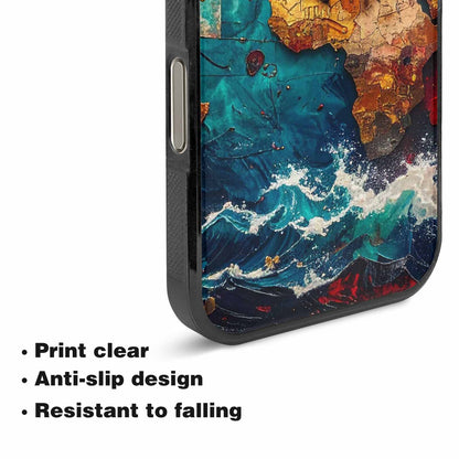 iPhone 16 Pro Max Case — Pirate Skull Flag Pirate Skull Flag, Custom Designed Case Cover