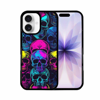 iPhone 17 Case — Skull Dark Art Gothic Print Gothic, Unique Phone Case Design