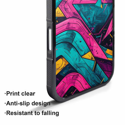 iPhone 17 Pro Case — Retro Print Retro Vintage, Custom Phone Case