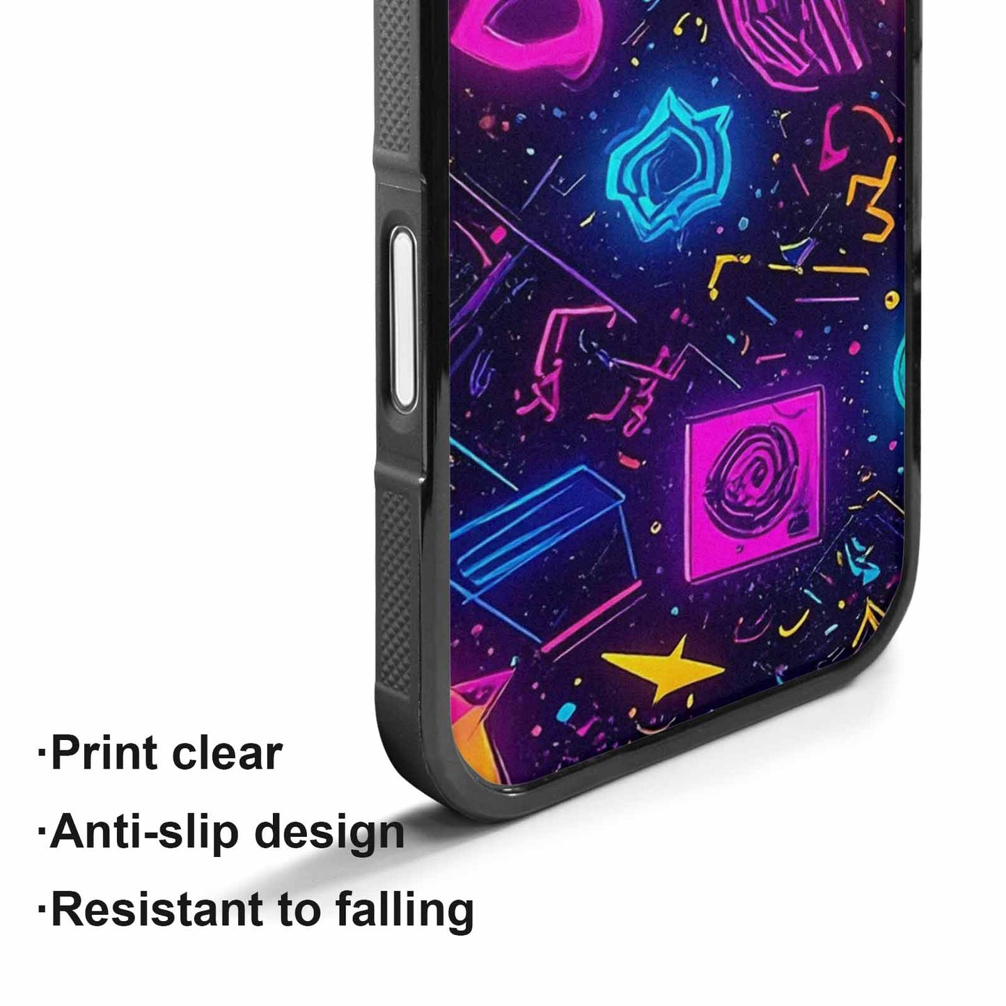 iPhone 17 Case — Retro Motif Retro Motifs Retro Vintage, Custom Art Phone Cover