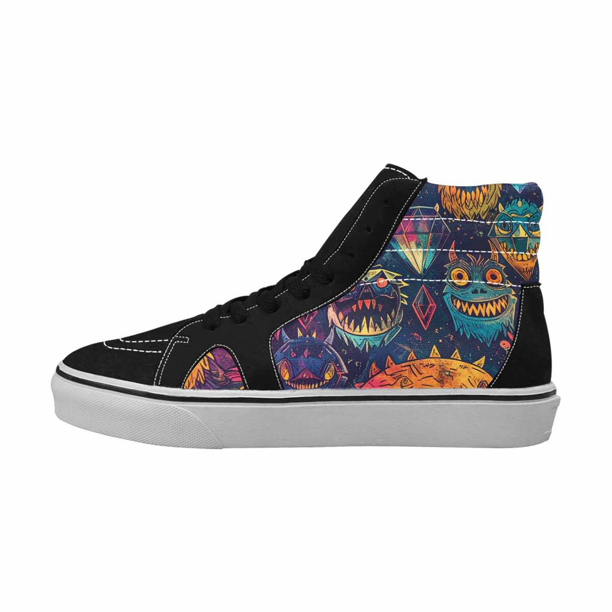 MEN'S Leopard Neon Airbrush 10 Ferion