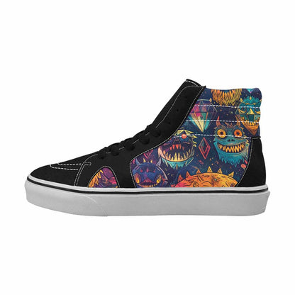 MEN'S Leopard Neon Airbrush 10 Ferion