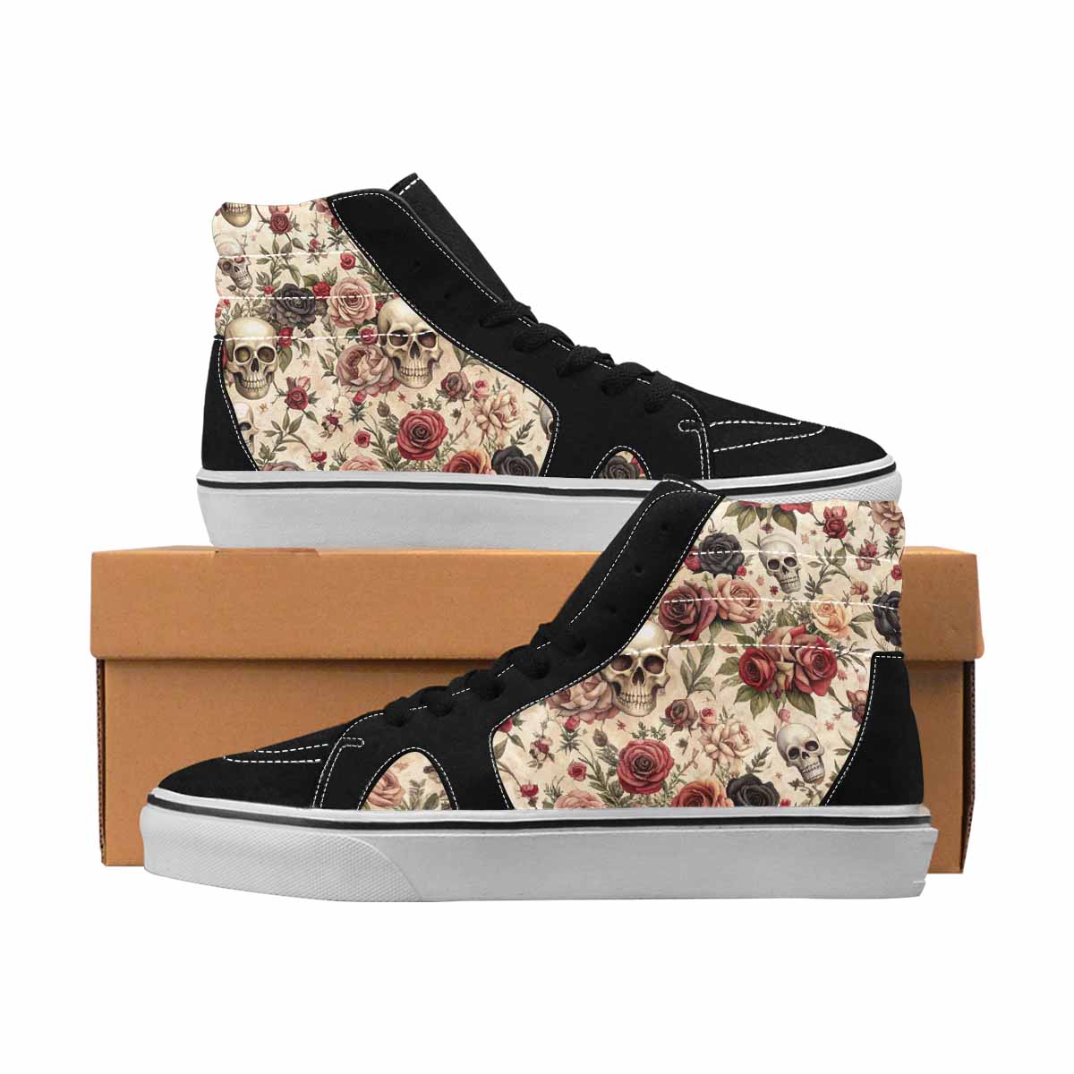 MEN'S Sugar Skull Pattern 118 Ferion