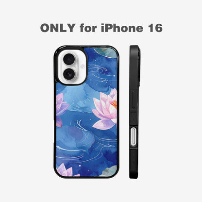 iPhone 16 Case — Water Lilies Impressionist, Custom Made Phone Cover