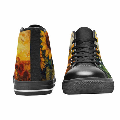 MEN'S Blend Melt Them High Top Canvas Dreamcore Shoes