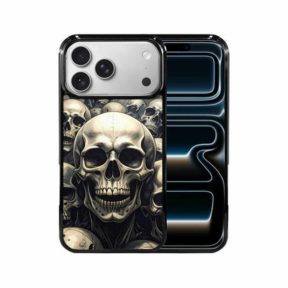 iPhone 17 Pro Max Case — Skull Dark Art Gothic Print Gothic, Personalized Phone Case