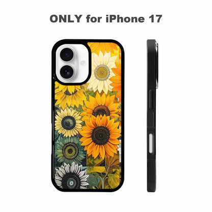 iPhone 17 Case — Blend Melt Them Together Floral, Personalized Phone Case