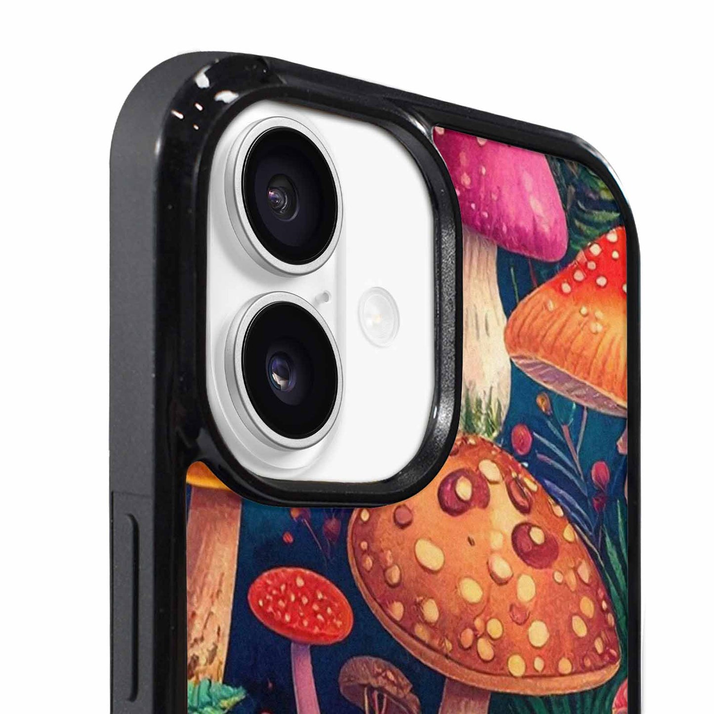 iPhone 17 Case — Mushrooms Botanicalmushrooms P Npq Floral, Customized Protective Case