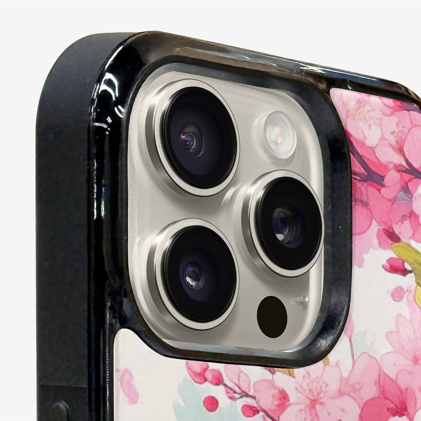 iPhone 16 Pro Case — Cherry Blossom Branch Cherry Blossom Branches, Custom Print Case Cover