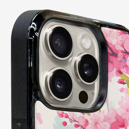 iPhone 16 Pro Case — Cherry Blossom Branch Cherry Blossom Branches, Custom Print Case Cover