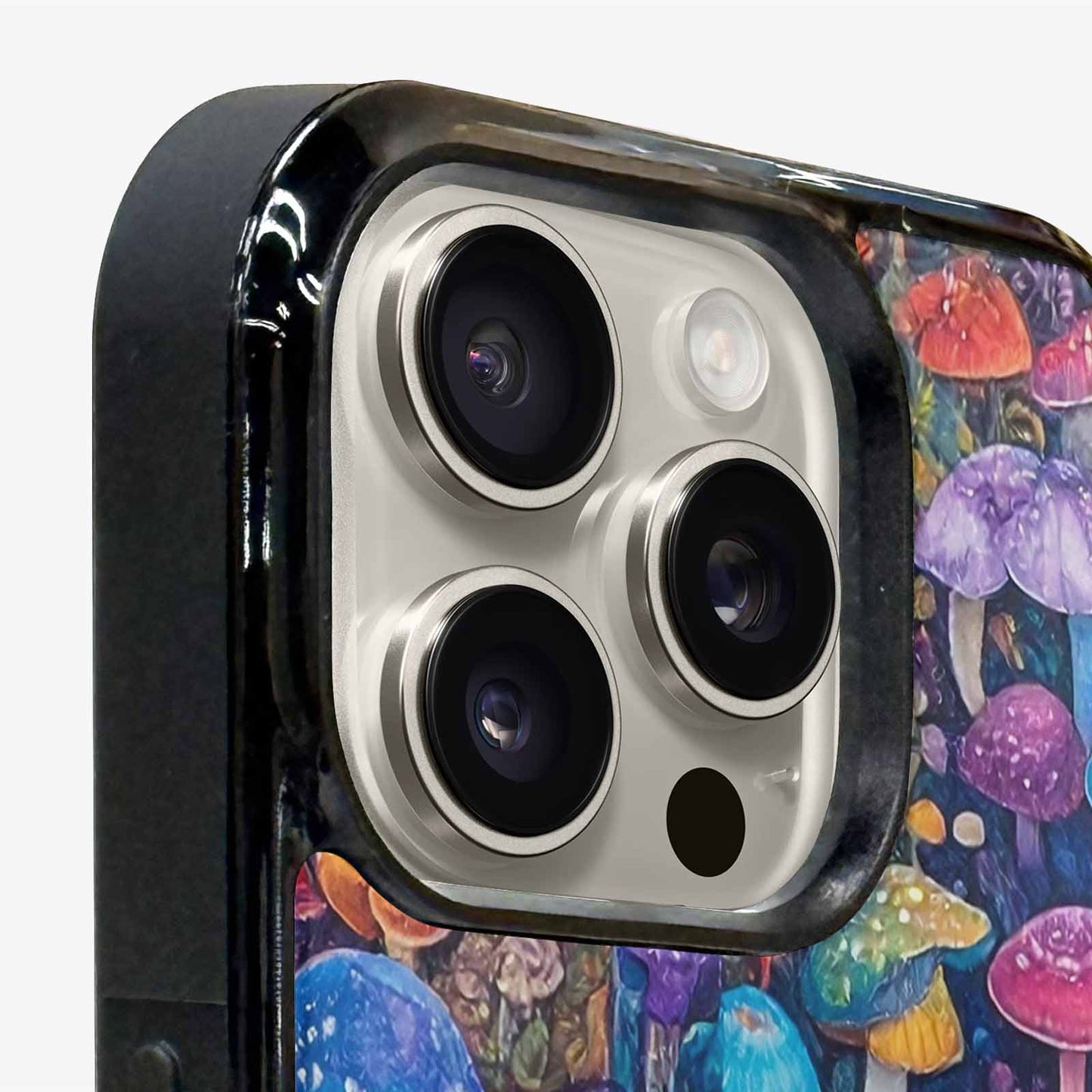 iPhone 15 Pro Max Case — Mushrooms General Mushrooms Pa, Custom Phone Case