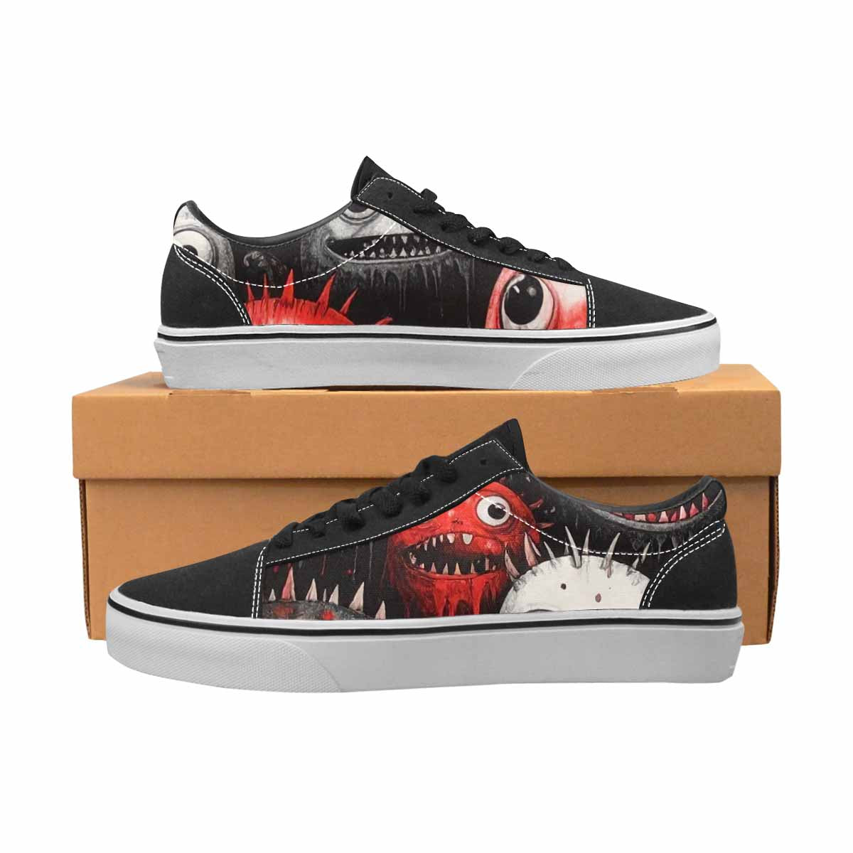 WOMEN'S Multi Lace-Up Canvas Y2K Custom Shoes