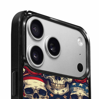 iPhone 17 Pro Case — Skull Dark Art Gothic Print Gothic, Unique Phone Case Design